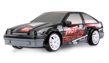 21108 DRIFT SPORT CAR 4WD 1:24 RTR SCHWARZ